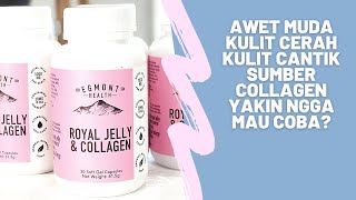 AWET MUDA kulit KINCLONG dengan Vitamin Royal Jelly & kolagen Import dari Australia #sehatdancantik