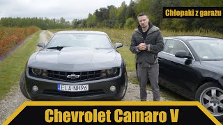 Chevrolet Camaro V - Coupe z dzikiego zachodu | - TEST #50 | CZG