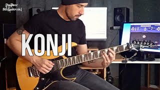 Divlje Jagode - Konji | Guitar Cover | Dalibor Stojanovski