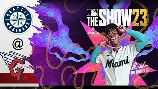 MLB THE SHOW 23: MARINERS at GUARDIANS