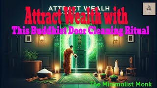 Attract Wealth with This Buddhist Door Cleaning Ritual | Simple Steps to Financial Abundance