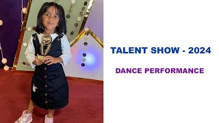 Atlanta Tamil Church | Talent Show 2024 | Olivia Rose | EXCUSE ME BOSS Song | Dance Performance