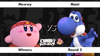 Cardd's Basement P+ - Mewwy vs Moist