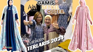 YG CARI #GAMIS, #SETCEL ATAU #OUTER KEKINIAN WAJIB PUNYA KOLEKSI INI! #lebaran #gamisterbaru #grosir