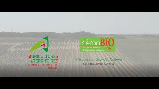 DEMOBIO - Pulvérisation, travail du sol : démonstration au cœur de l'agriculture biologique