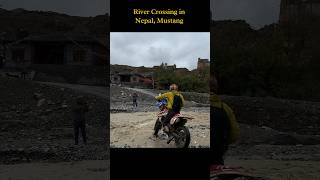 Will u cross this River Mustang Nepal, #duke250 #bike #ktmduke