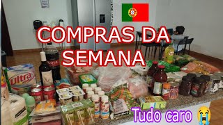 Mercado em Portugal 🇵🇹 / compras para 15 dias!