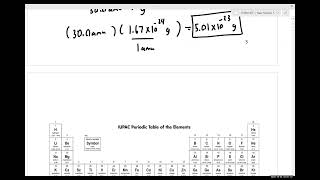 CHEM 107 Ch  4 Atoms, Moles, and the Empirical Formula Part 1