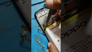 oppo A5s power botton not working changed