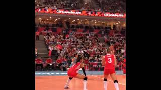 woman volleyball 🏐 | volleyball | hot girl volleyed ☺ #shorts #volleyball