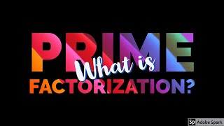 What Is Prime Factorization?