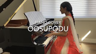 Oosupodu Piano Cover | Fidaa | Varun Tej | Sai Pallavi | Hemachandra | Sekhar Kammula