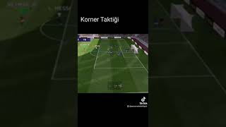 KORNER TAKTİĞİ (EFOOTBALL PES 21 MOBILE)