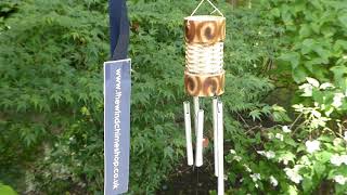 Bamboo and Rattan Wind Chime