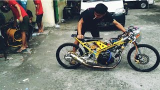 ALVANCEBONG PREPARE FINAL GADURO MXKING 200 CC  @ABEN RACING