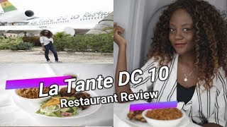 Review: Old Ghana Airways Plane (La Tante DC 10 Restaurant)