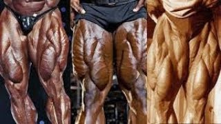 Legs training technique - Charles Glass - God father of bodybuilding - 2018