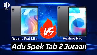 Realme Pad Mini VS Realme Pad 10.4, Duel Tab 2 Jutaan