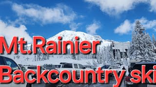 Mt.Rainier Backcountry ski