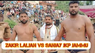 Zakar lalian Vs Sanjay panasa Kushti Dangal Panasa (Reasi) 2-6-2024