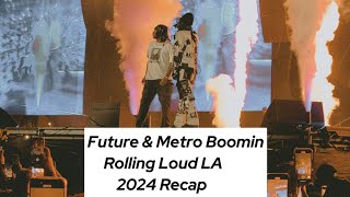 Future & Metro Boomin Rolling Loud 2024 Recap // WDTY @officialfuturevideos @metroboomin