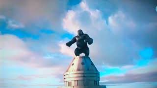 El Rugido De Kong Y El León Efecto De Sonido King Kong Película De 2005 Español Latino