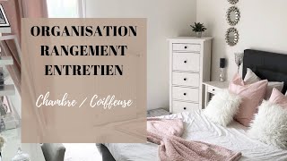 ORGANISATION┃CHAMBRE & COIFFEUSE