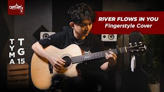 River Flows in You - ( Cover by "Pyae Phyo San" )