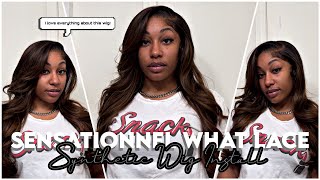 Sensationnel 13 X 6 lace Wig | GLENNA | Wig Types