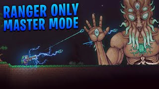 Gw Menamatkan Terraria Sebagai Ranger Di Master Mode