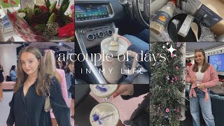 a couple of days in my life ~ events, PR haul & collecting our new car