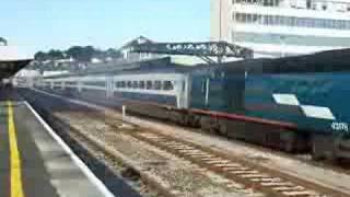 43178 and 166 depart Plymouth 13/07