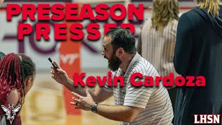 Preseason Presser: Coach Kevin Cardoza | Lynchburg Women's Volleyball