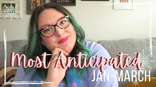 MOST ANTICIPATED 2021 READS (JANUARY-MARCH) | VLOGMAS DAY 20