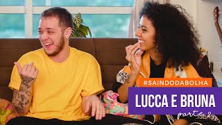 A DESCOBERTA DE SER TRANS E SER NEGRA | #saindodabolha com Lucca e Bruna | O Poder da Gravata