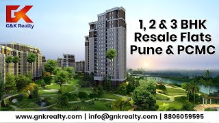 1, 2 & 3 BHK Resale Flats Pune & PCMC