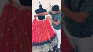 Latest beautiful new lehenga design #short #viral #trending #designer 😍😍😍👌👌👌👌👌