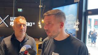 #LucasPodolski ve #Türk ortağı Metin Dağ'ın #döner zinciri