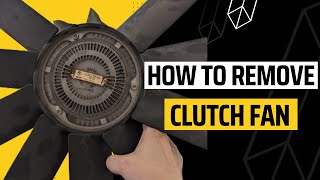 How to Remove Viscous Clutch Fan / BMW M54, M52 & M52tu