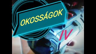 OKOSSÁGOK IV Tippek,trükkök,barkácsolóknak