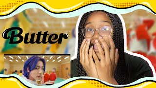 BTS (방탄손년단) Butter MV Reaction