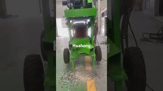 small jaw crusher with vibrating screen #jawcrusher #vibratingscreen #stonecrusher #crusher #huahong