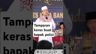 Akibat Inilah kebanyakan polisi keras kepala(Ustdz Das'Ad Latif#shorts#ngajibareng#belajarhijrah