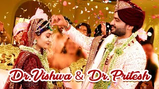 DR.VISHWA & DR.PRITESH | BEST WEDDING FILM | RK MOVIE & CLICK POINT | PORBANDAR