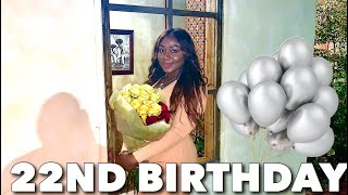 22ND BIRTHDAY VLOG/ MINI TUTORIAL/ HILARIOUS COMMENTARY | Jay Shant’e