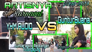 YHM AUDIO VS GUNTURBUANA AUDIO on the way di Karnaval Sumberagung Rejotangan Tulungagung