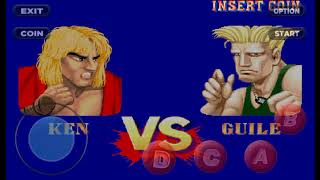 Street Fighter Jadul tahun 1990 an