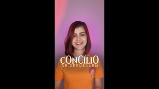 Concílio de Jerusalém  e sua importância na história da igreja #shorts