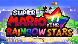 Super Mario and the Rainbow Stars Demo 2 Walkthrough Part 2!