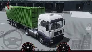 Truckers of Europe 3 jogo Android iOS iPhone simulador de caminhão gráficos perfeito